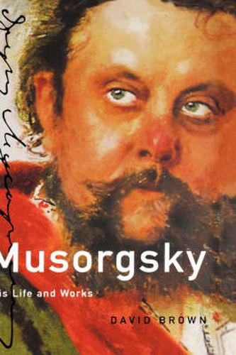 Cover image for Musorgsky