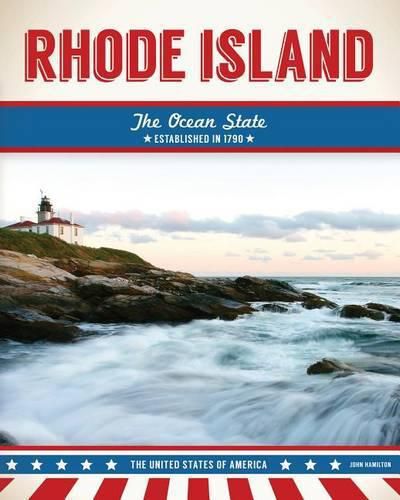 Cover image for Rhode Island: The Ocean State