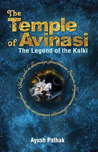 Cover image for The Temple of Avinasi The Legend of the Kalki