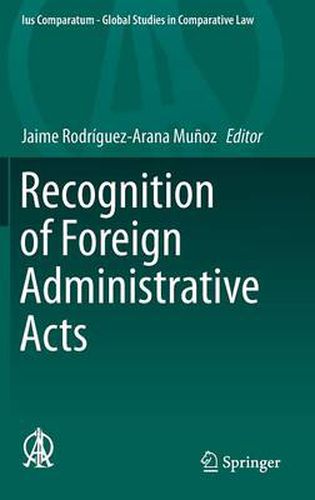 Cover image for Recognition of Foreign Administrative Acts