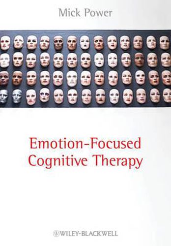 Cover image for Emotion Focused Cognitive Therapy