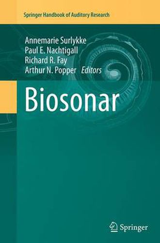 Cover image for Biosonar