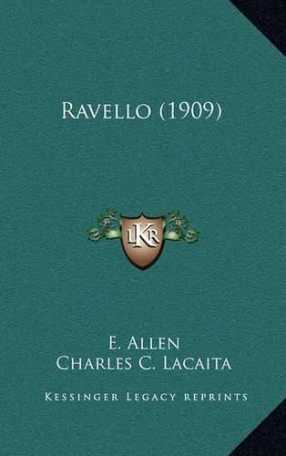 Cover image for Ravello (1909)