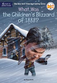Cover image for What Was the Children's Blizzard of 1888?