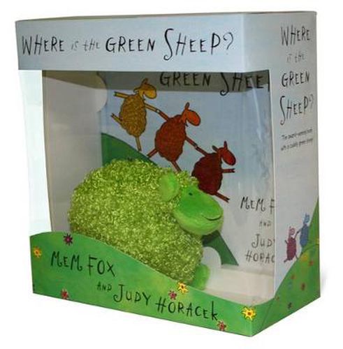 Cover image for Where is the Green Sheep? (Book and plush toy)