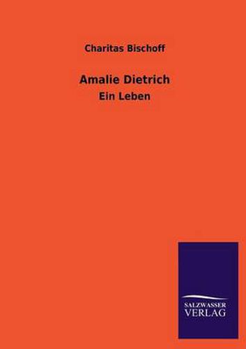 Cover image for Amalie Dietrich