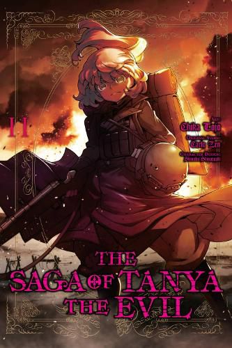 Cover image for The Saga of Tanya the Evil, Vol. 11 (manga)