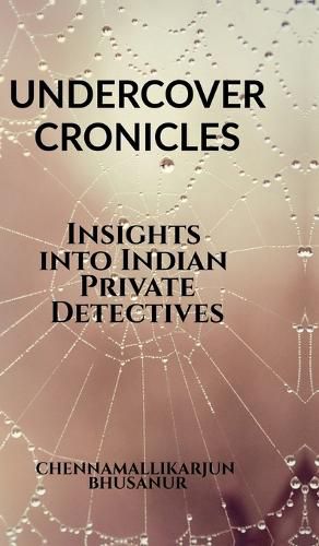 Cover image for "Undercover Chronicles Insights into Indian Private Detectives"