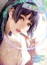 Cover image for Bakemonogatari (manga), Volume 15
