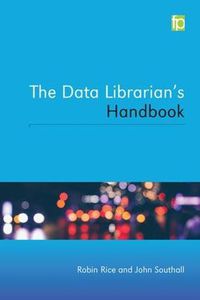 Cover image for The Data Librarian's Handbook