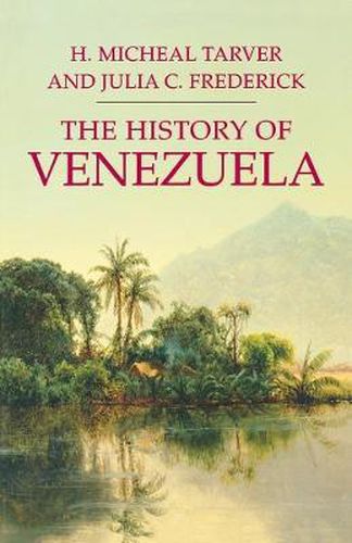 Cover image for The History of Venezuela