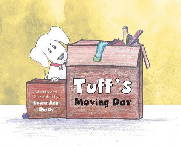 Cover image for Tuff's Moving Day