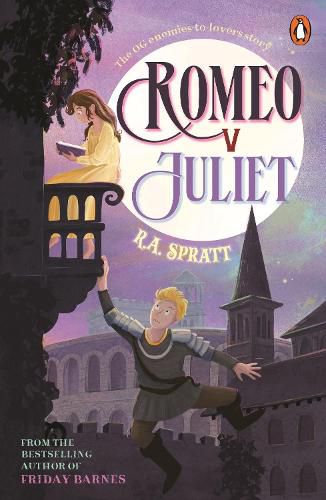 Cover image for Romeo v. Juliet