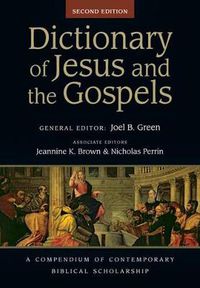 Cover image for Dictionary of Jesus and the Gospels