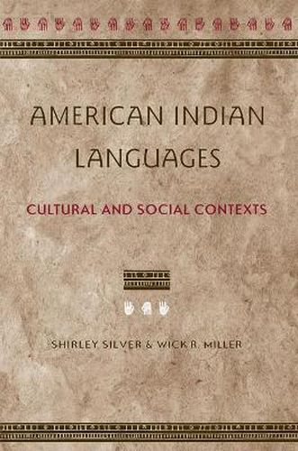 Cover image for American Indian Languages: Cultural and Social Contexts