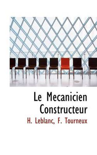 Cover image for Le M Canicien Constructeur