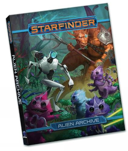 Cover image for Starfinder RPG Alien Archive Pocket Edition