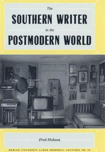 Cover image for The Southern Writer in the Postmodern World