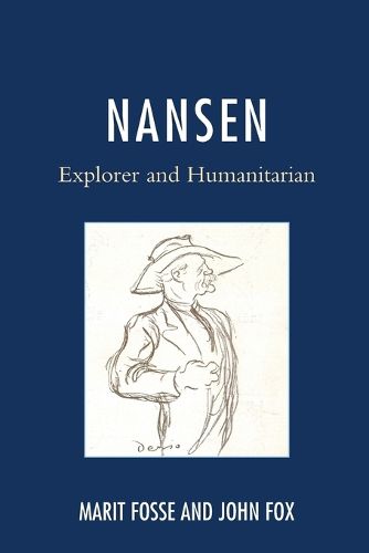 Cover image for Nansen: Explorer and Humanitarian