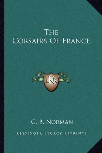 Cover image for The Corsairs of France