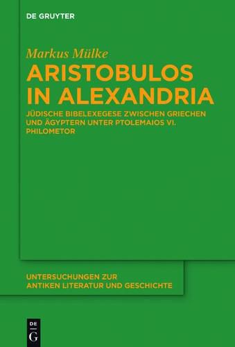 Cover image for Aristobulos in Alexandria