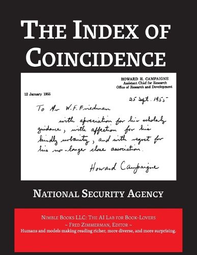 Cover image for The Index of Coincidence