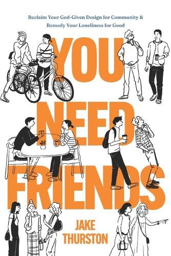 Cover image for You Need Friends