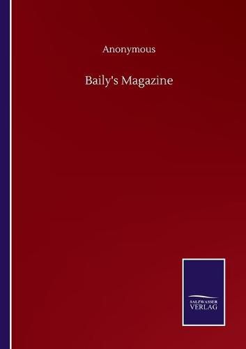 Cover image for Baily's Magazine