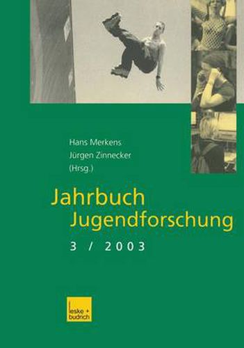 Cover image for Jahrbuch Jugendforschung