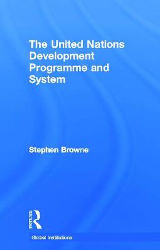 Cover image for United Nations Development Programme and System (UNDP)