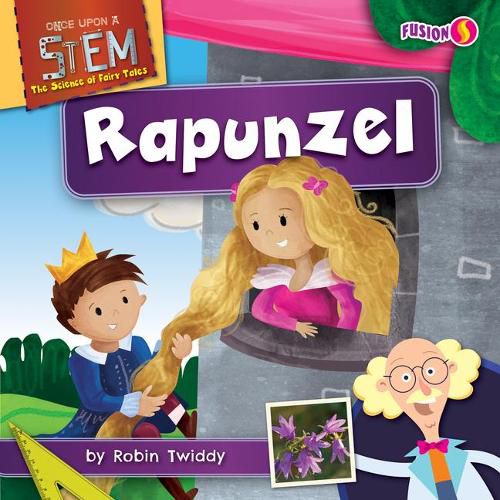 Cover image for Rapunzel