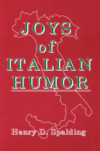 Cover image for Joys of Italian Humor