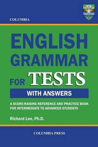 Cover image for Columbia English Grammar for TESTS