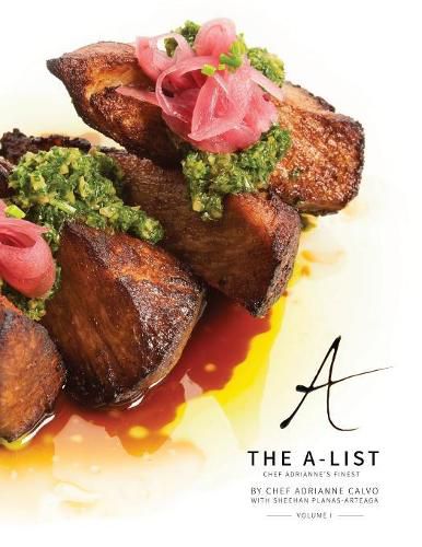 Cover image for The A-List: Chef Adrianne's Finest, Vol. I