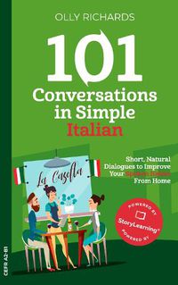 Cover image for 101 Conversations in Simple Italian