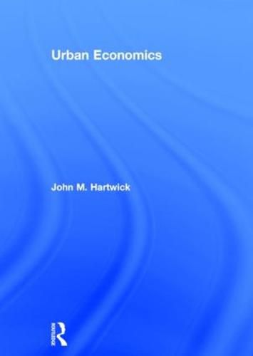 Cover image for Urban Economics