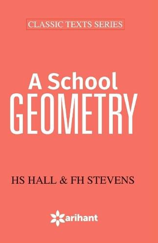 Cover image for A School Geometry