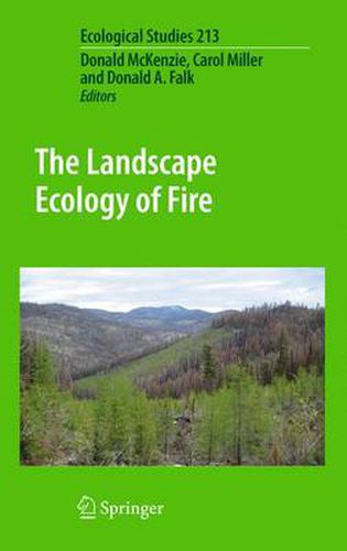 Cover image for The Landscape Ecology of Fire