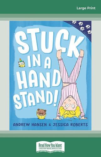 Cover image for Paw Prints: Stuck in a Handstand!