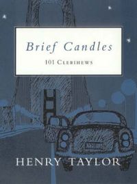 Cover image for Brief Candles: 101 Clerihews