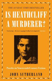 Cover image for Is Heathcliff a Murderer?: Puzzles in Nineteenth-Century Fiction