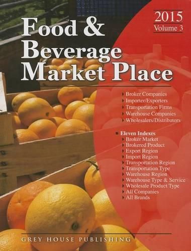 Cover image for Food & Beverage Market Place: Brokers/Wholesalers/Importer