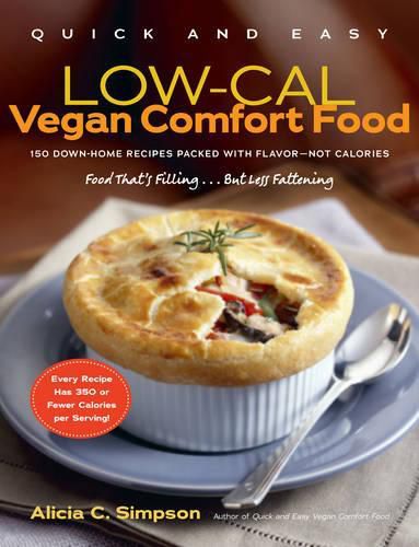 Cover image for Quick and Easy Low-Cal Vegan Food