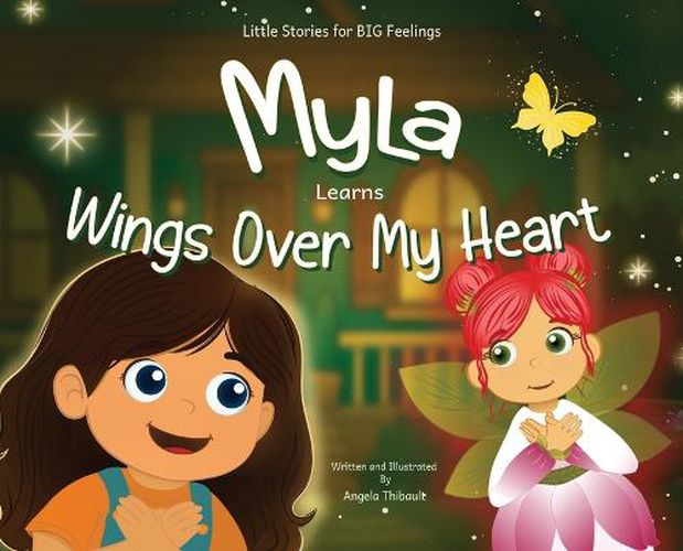 Cover image for Myla Learns Wings Over My Heart