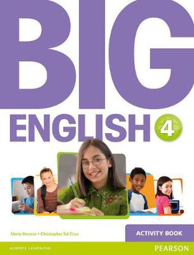 Cover image for Big English 4 Activity Book