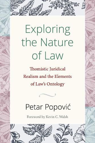 Cover image for Exploring the Nature of Law