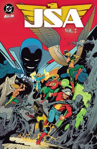 Cover image for JSA Vol. 2: RAGNAROK