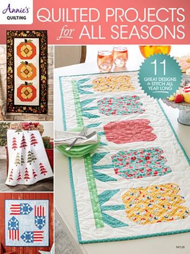 Cover image for Quilted Projects for all Seasons