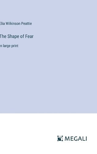 Cover image for The Shape of Fear