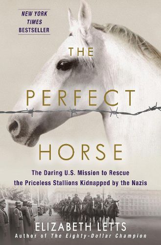 Cover image for The Perfect Horse: The Daring U.S. Mission to Rescue the Priceless Stallions Kidnapped by the Nazis